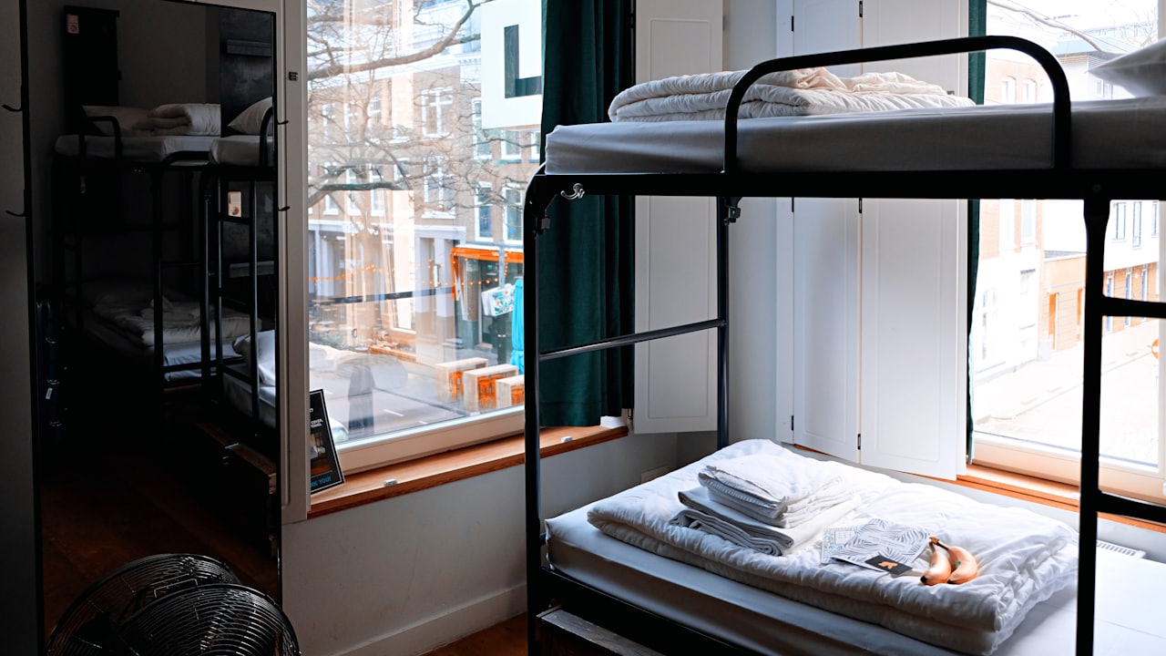 Boarding house and dormitory shared room design in the Philippines