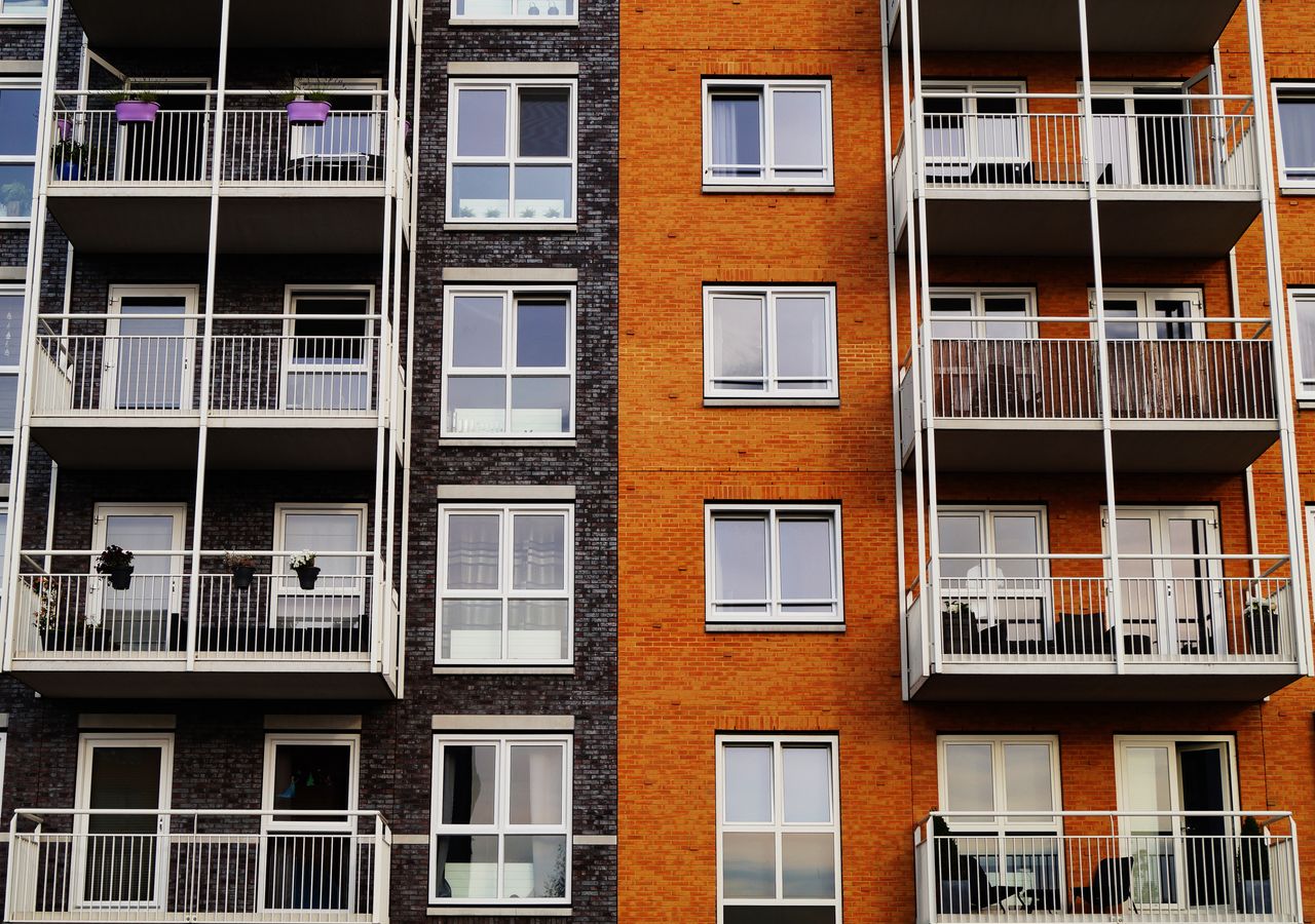 Boarding house style building where ArmaRenta splits utilities per bed